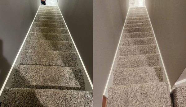 Before & After Carpet Cleaning in Frankford, DE (1)