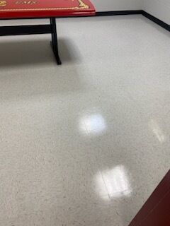 Commerical VCT Floor Strip & Wax in Milford, DE (3)