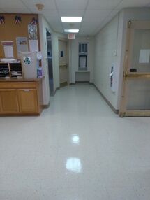 Before & After Floor Strip & Wax in Salisbury, MD (1)