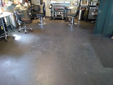 Before & After Floor Cleaning in Lewes, DE (1)